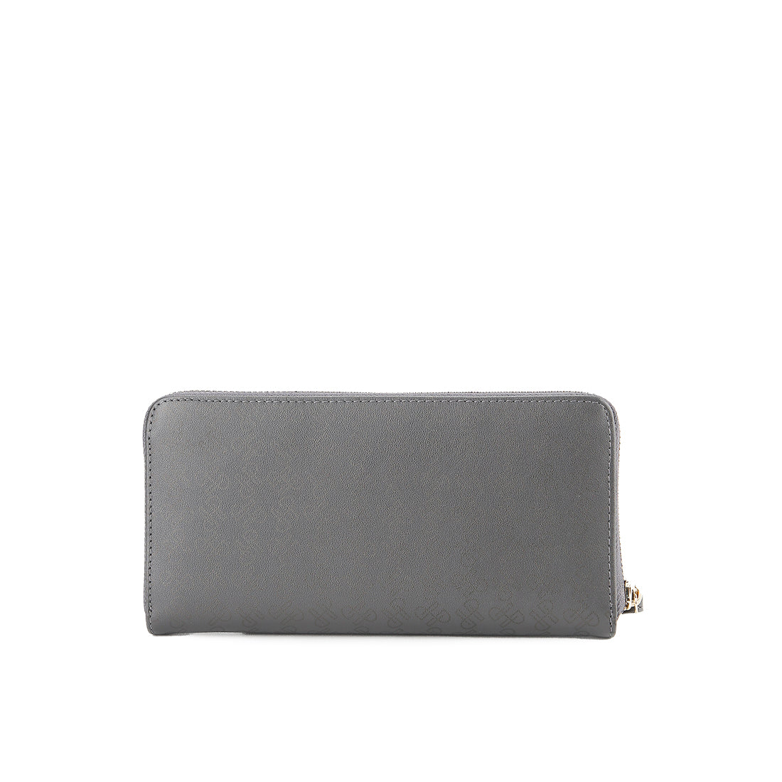 Hush Puppies Aksesoris Unisex Long Wallet Bonnie Long Zip Wlt In Dark Grey