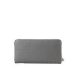 Hush Puppies Aksesoris Unisex Long Wallet Bonnie Long Zip Wlt In Dark Grey