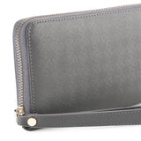 Hush Puppies Aksesoris Unisex Long Wallet Bonnie Long Zip Wlt In Dark Grey