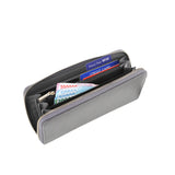 Hush Puppies Aksesoris Unisex Long Wallet Bonnie Long Zip Wlt In Dark Grey