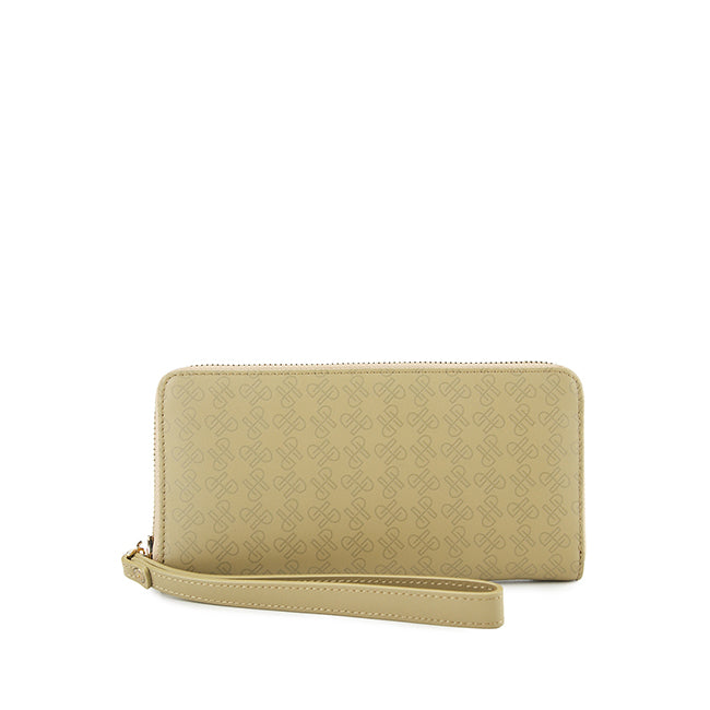 Bonnie Long Zip Wlt In Sand