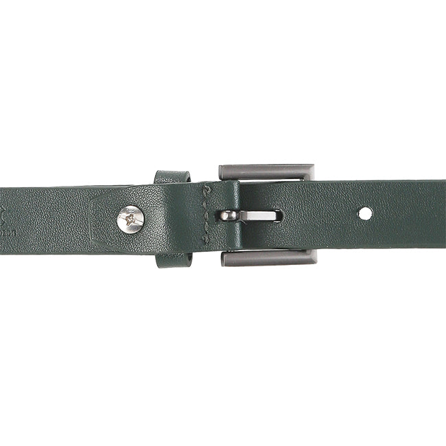 Hush Puppies Aksesoris Wanita Belt Ivy Pin In Dark Green