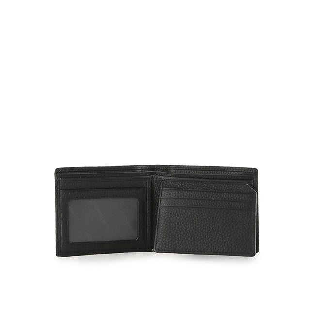 Hush Puppies Aksesoris Pria Wallet Josh Short Wlt F In Black