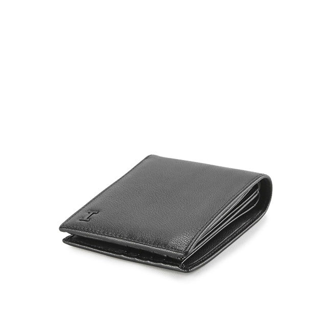 Hush Puppies Aksesoris Pria Wallet Jan Short Wlt F In Black