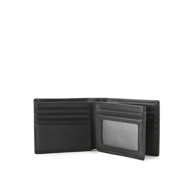 Hush Puppies Aksesoris Pria Wallet Jan Short Wlt F In Black