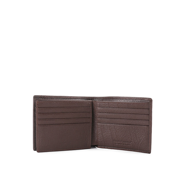 Nelson Short Wlt F In Dark Brown