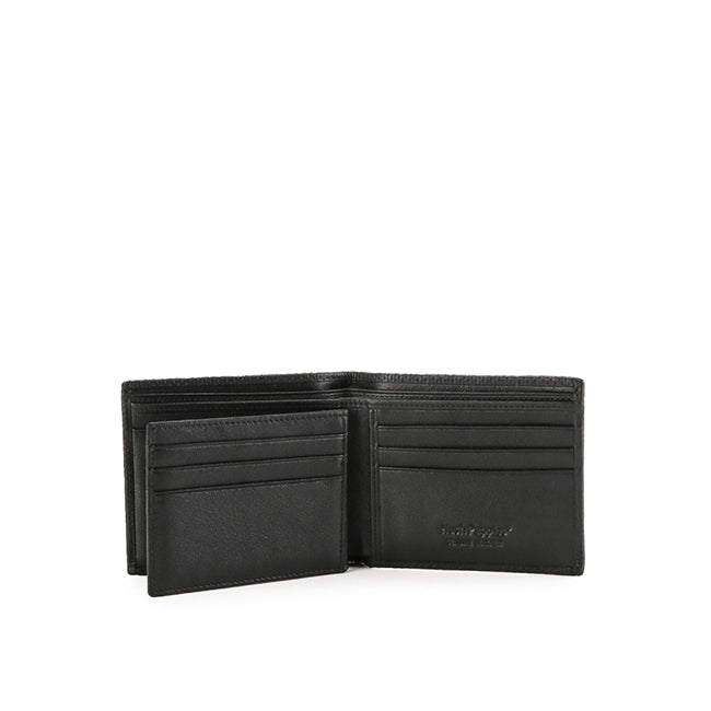 Hush Puppies Aksesoris Pria Short Wallet Nuri Short Wlt F In Black