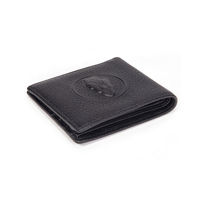 Hush Puppies Aksesoris Pria Short Wallet Nero Short Wlt In Black
