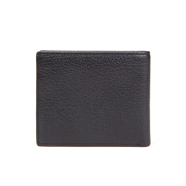 Hush Puppies Aksesoris Pria Short Wallet Nero Short Wlt In Black