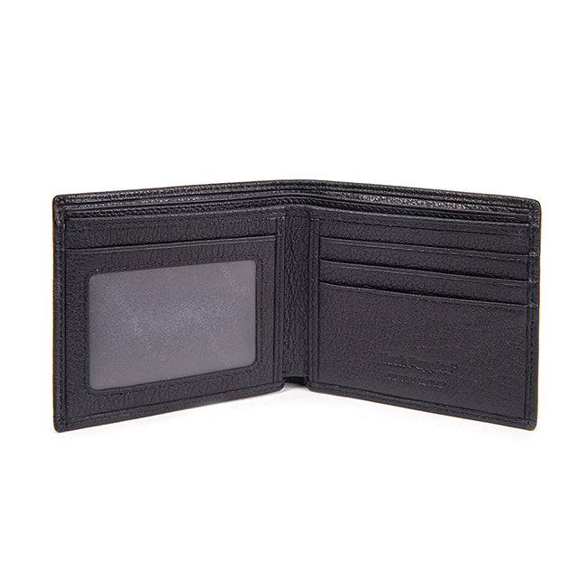 Hush Puppies Aksesoris Pria Short Wallet Nero Short Wlt In Black