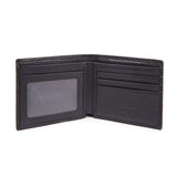 Hush Puppies Aksesoris Pria Short Wallet Nero Short Wlt In Black