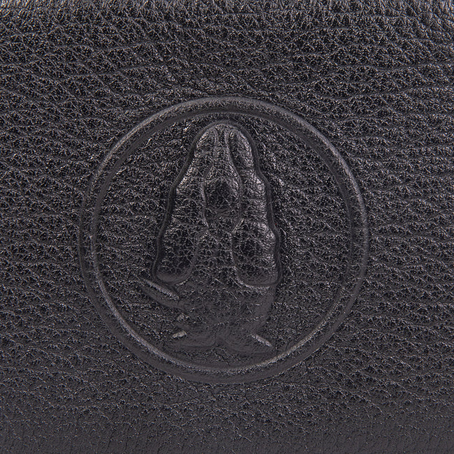 Hush Puppies Aksesoris Pria Short Wallet Nero Short Wlt In Black