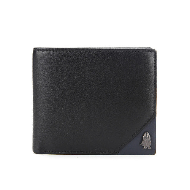 Hush Puppies Aksesoris Pria Short Wallet Nori Short Wlt F In Black