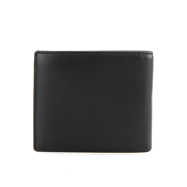 Hush Puppies Aksesoris Pria Short Wallet Nori Short Wlt F In Black