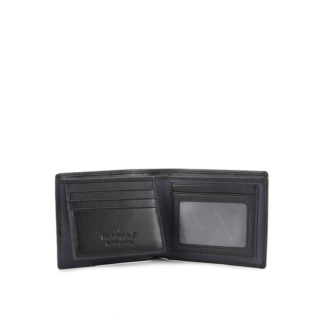 Hush Puppies Aksesoris Pria Short Wallet Nori Short Wlt F In Black