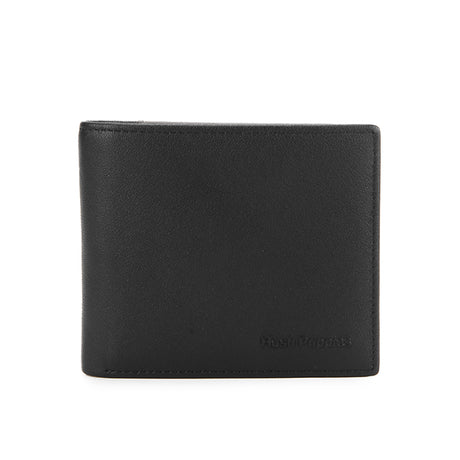 Hush Puppies Aksesoris Pria Short Wallet Nesfy Short Wlt F In Black
