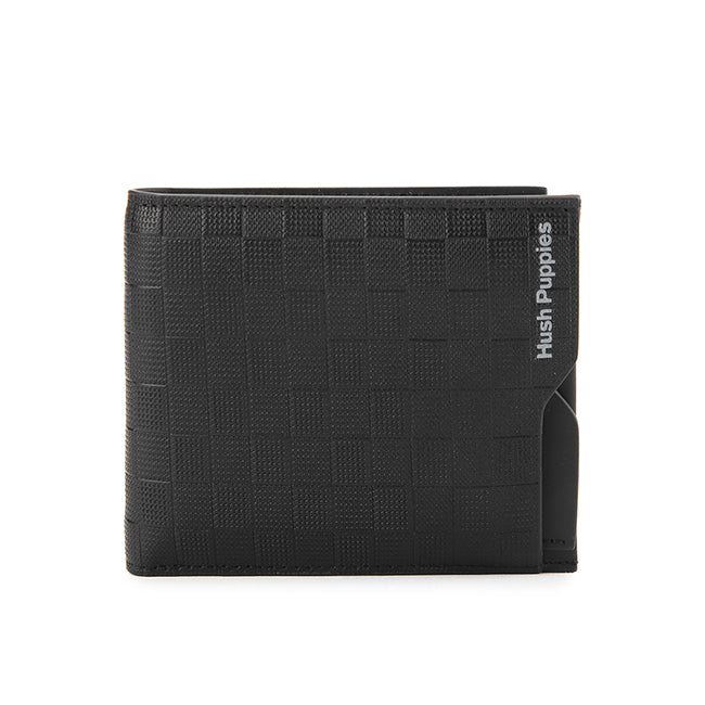 Hush Puppies Aksesoris Pria Short Wallet Robby Short Wlt In Black