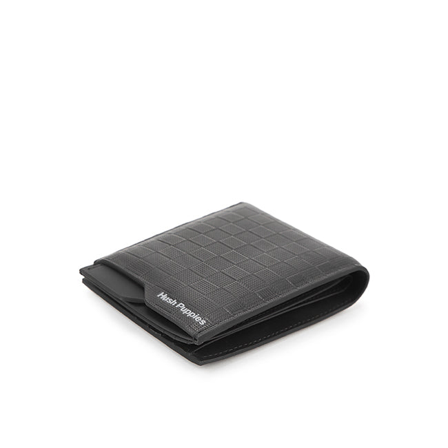 Hush Puppies Aksesoris Pria Short Wallet Robby Short Wlt In Black