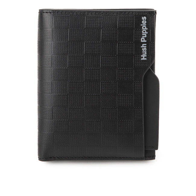 Hush Puppies Aksesoris Pria Wallet Robby Bi-Fold Wlt In Black