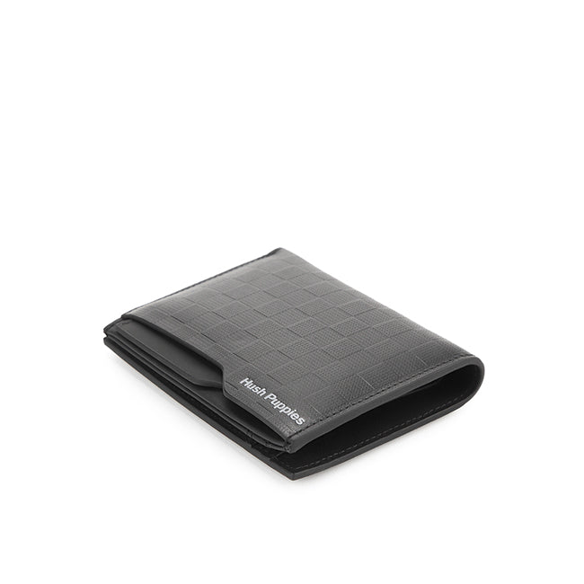 Hush Puppies Aksesoris Pria Wallet Robby Bi-Fold Wlt In Black