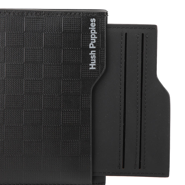 Hush Puppies Aksesoris Pria Wallet Robby Bi-Fold Wlt In Black