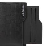 Hush Puppies Aksesoris Pria Wallet Robby Bi-Fold Wlt In Black