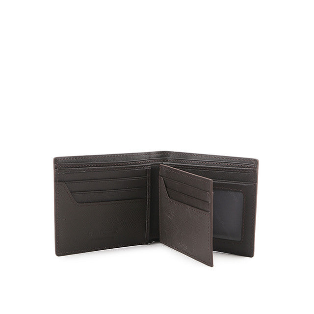 Hush Puppies Aksesoris Pria Short Wallet Jack Short Wlt F In Dark Brown
