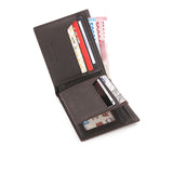 Hush Puppies Aksesoris Pria Short Wallet Jack Short Wlt F In Dark Brown