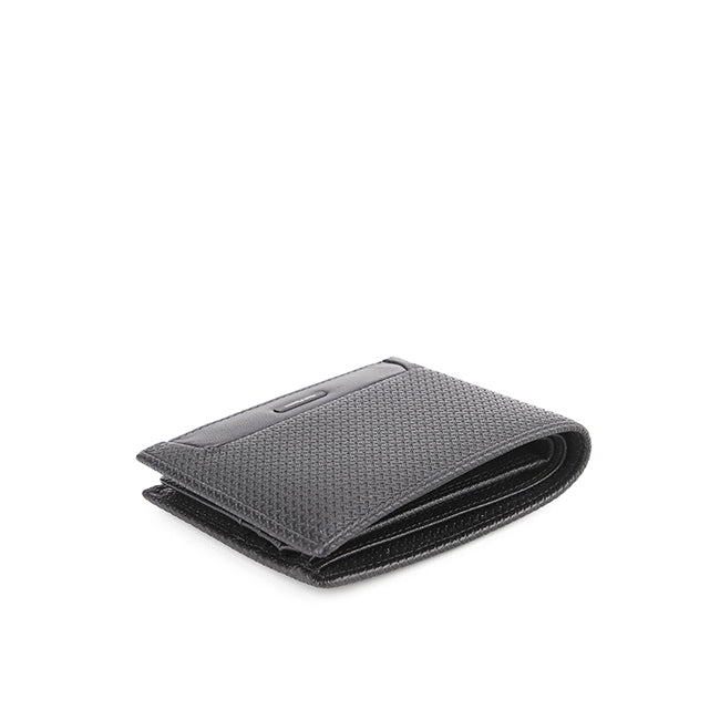 Hush Puppies Aksesoris Pria Short Wallet Sky Short Wlt F In Black