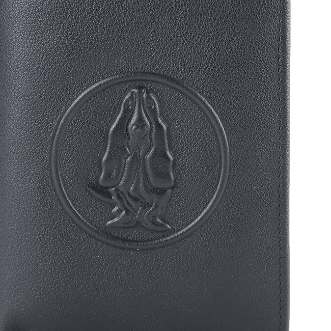 Hush Puppies Aksesoris Pria Wallet Sparky Bi-Fold Wlt F In Navy