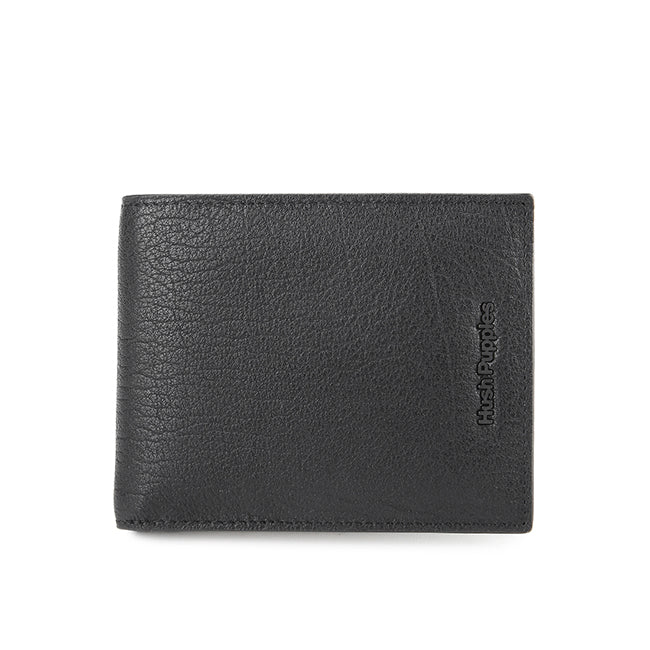 Hush Puppies Aksesoris Pria Short Wallet Stanley Short Wlt In Black