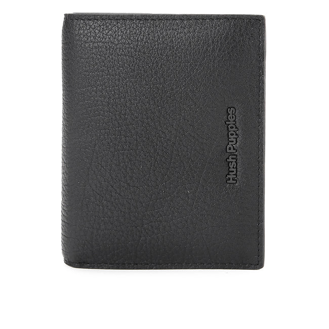 Hush Puppies Aksesoris Pria Wallet Stanley Bi-Fold Wlt In Black