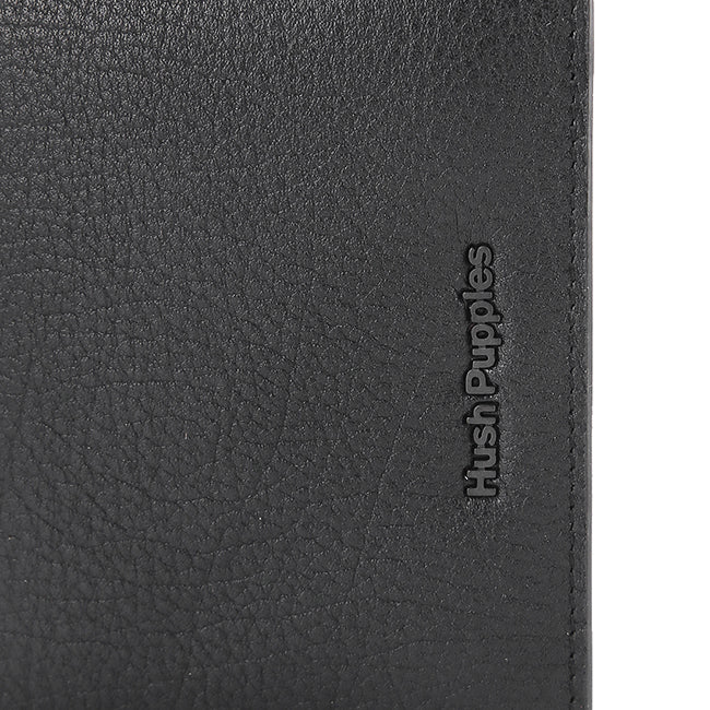 Hush Puppies Aksesoris Pria Wallet Stanley Bi-Fold Wlt In Black