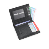 Hush Puppies Aksesoris Pria Wallet Stanley Bi-Fold Wlt In Black