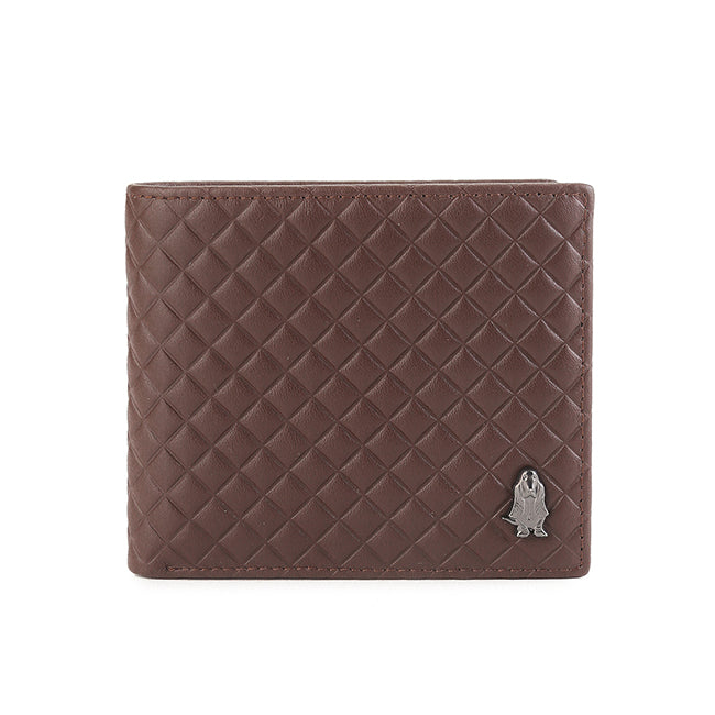Hush Puppies Aksesoris Pria Short Wallet Scottie Short Wlt F In Dark Brown