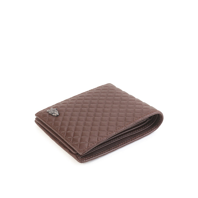 Hush Puppies Aksesoris Pria Short Wallet Scottie Short Wlt F In Dark Brown