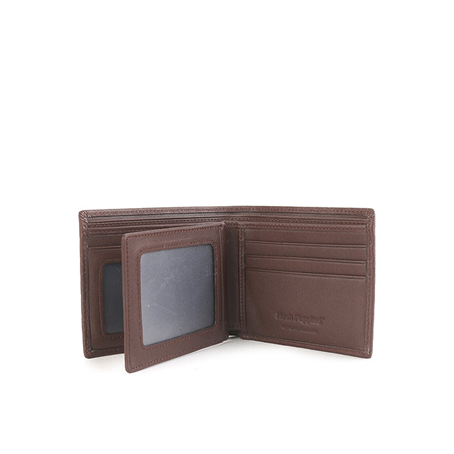 Hush Puppies Aksesoris Pria Short Wallet Scottie Short Wlt F In Dark Brown