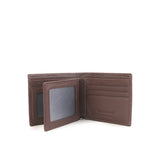 Hush Puppies Aksesoris Pria Short Wallet Scottie Short Wlt F In Dark Brown