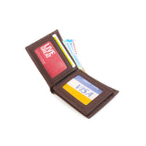 Hush Puppies Aksesoris Pria Short Wallet Scottie Short Wlt F In Dark Brown