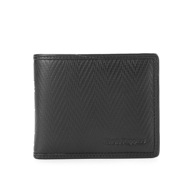 Hush Puppies Aksesoris Pria Short Wallet Sean Short Wlt F In Black
