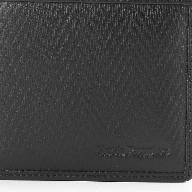 Hush Puppies Aksesoris Pria Short Wallet Sean Short Wlt F In Black