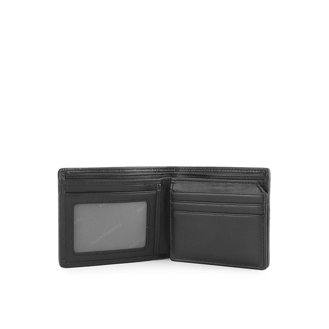 Hush Puppies Aksesoris Pria Short Wallet Sean Short Wlt F In Black
