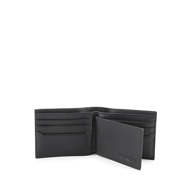Hush Puppies Aksesoris Pria Short Wallet Sam Short Wlt E Card H In Black