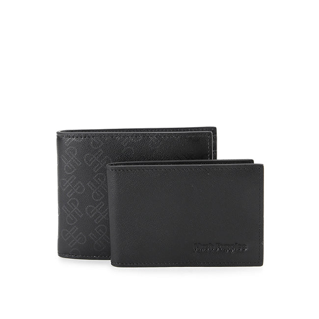 Hush Puppies Aksesoris Pria Short Wallet Sam Short Wlt E Card H In Black