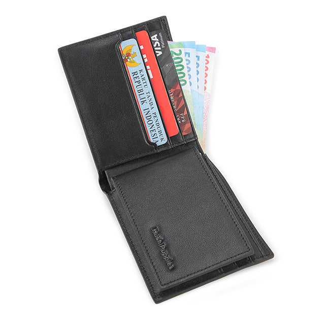 Hush Puppies Aksesoris Pria Short Wallet Sam Short Wlt E Card H In Black