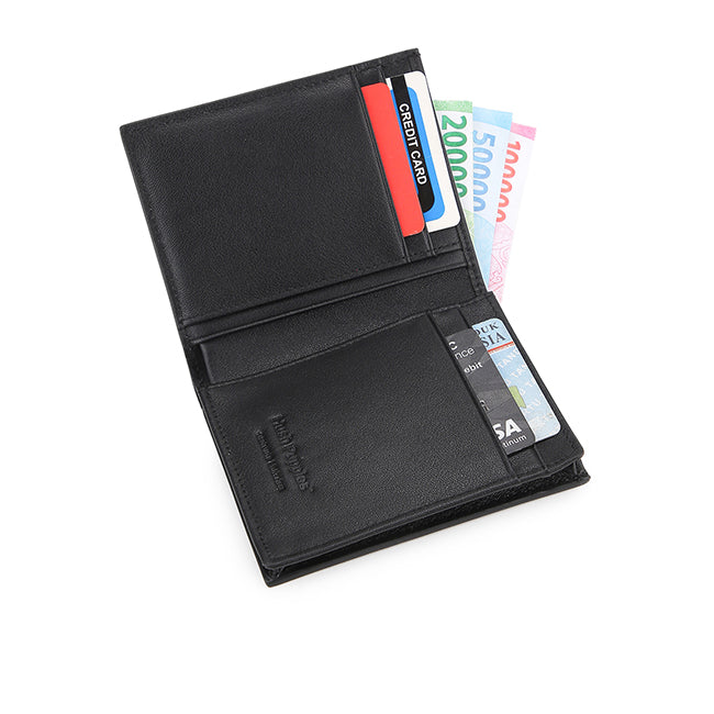 Hush Puppies Aksesoris Pria Wallet Sam Bi-Fold Wlt In Black