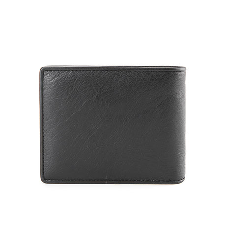 Hush Puppies Men Sirocco Short Wlt F D In Black