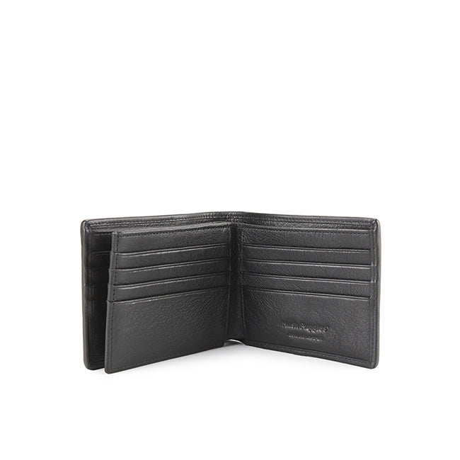 Hush Puppies Men Sirocco Short Wlt F D In Black