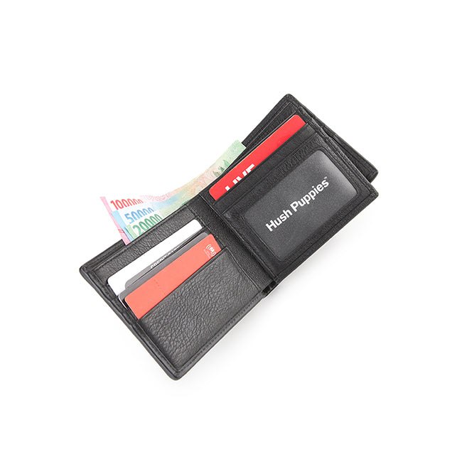 Hush Puppies Men Sirocco Short Wlt F D In Black