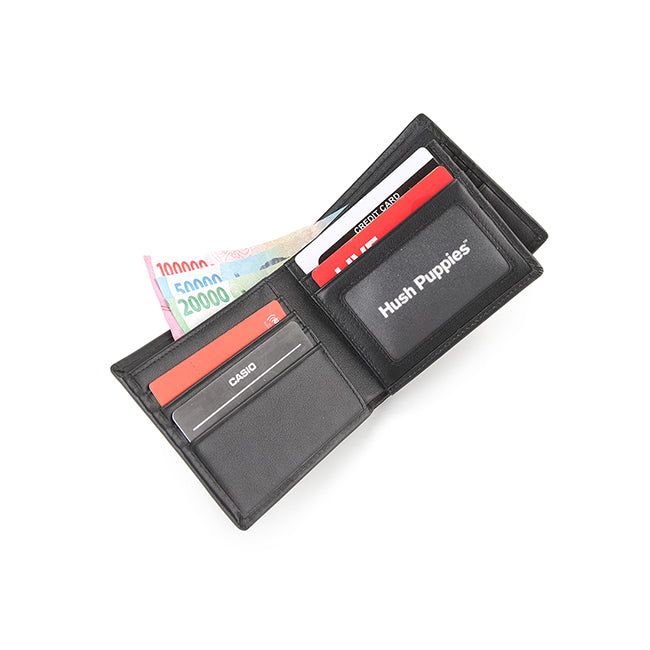 Hush Puppies Men Stewart Short Wlt F D In Black